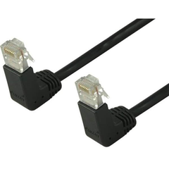 Cat5e / Cat6 Angled Network Cables