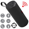 Escape - Portable Wireless Speaker with FM Radio and Microphone, Black - 80-SPBT707BK - Mounts For Less