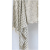 F. Corriveau International - Element Striped Throw, Indoor/Outdoor, 50" x 60" - 101-UTH5060-ELE-007 - Mounts For Less