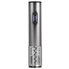 Hauz - Battery Operated Electric Bottle Opener with Foil Cutter, Silver - 80-ABO800 - Mounts For Less
