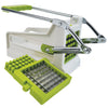 Hauz - French Fry Cutter with 2 Blades and Non-Slip Suction Cup Base, Green - 80-AFC763 - Mounts For Less