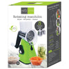 Hauz - Multifunction Rotary Drum Grater and Slicer, 3 Stainless Steel Blades, BPA Free, Green - 80-ARC770 - Mounts For Less