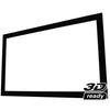 100″ 16:9 Reference PureBright 4K White Fixed-Frame Screen 2.4 Gain - 13-0205 - Mounts For Less
