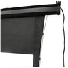 128" 16:9 Electric Tab-Tensioned Projection Screen Matte Gray - 13-0059 - Mounts For Less