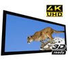 150" 2.35:1 Reference Studio AudioWeave 4K Fixed Frame Projection Screen - 13-0188 - Mounts For Less