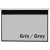 92" 16:9 Manual Projection Screen Soft PVC grey - 13-0122 - Mounts For Less