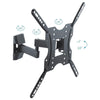 AMX BFP-23B Tilt & Swivel Universal TV Wall Mount Articulated 3 Pivots LED, LCD, PLASMA For Screens 32'' To 55'' - 97-BFP-23B - Mounts For Less