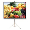 Antra 100" Tripod compact projection screen 4:3 - 13-0008 - Mounts For Less