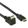 HDMI Cable v1.4 support 3D and Ethernet 1080p 12 ft - 90 ANGLE - 10-0011 - Mounts For Less