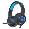 HP - Wired Stereo Gaming Headset with Microphone and Backlight, 2 Meter Cable, Black - 95-DHE-8011UM - Mounts For Less
