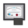 Hauz FRM0240 - 8.5x11 Document Or Picture Frame Black - 80-FRM0240 - Mounts For Less