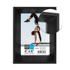 Hauz FRM9985 - 4x6 Black Box Picture Frame - 80-FRM9985 - Mounts For Less