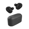 JVC - In-Ear Wireless Headphones, Noise Canceling, Bluetooth 5.0, With Charging Case, Black - 46-HA-A50T-B - Mounts For Less