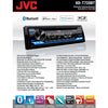 JVC KD-T720BT In-Dash CD Receiver Featuring Bluetooth For Car, Black - 46-KD-T720BT - Mounts For Less