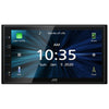 JVC KW-M560BT - Digital Multimedia Receiver with 6.8'' Touchscreen and Bluetooth for Car, Black - 46-KW-M560BT - Mounts For Less