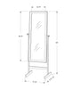 Monarch Specialties I 3368 Mirror, Full Length, Standing, Floor, 60" Rectangular, Dressing, Bedroom, Wood, Brown, Contemporary, Modern - 83-3368 - Mounts For Less