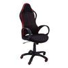 Monarch Specialties I 7259 Office Chair, Gaming, Adjustable Height, Swivel, Ergonomic, Armrests, Computer Desk, Work, Metal, Mesh, Black, Red, Contemporary, Modern - 83-7259 - Mounts For Less