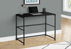 Monarch Specialties I 7776 Computer Desk, Home Office, Laptop, Left, Right Set-up, Storage Drawers, 40"l, Work, Metal, Laminate, Black, Contemporary, Modern - 83-7776 - Mounts For Less