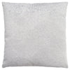 Monarch Specialties I 9320 Pillows, 18 X 18 Square, Insert Included, Decorative Throw, Accent, Sofa, Couch, Bedroom, Polyester, Hypoallergenic, Grey, Modern - 83-9320 - Mounts For Less