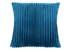 Monarch Specialties I 9358 Pillows, 18 X 18 Square, Insert Included, Decorative Throw, Accent, Sofa, Couch, Bedroom, Polyester, Hypoallergenic, Blue, Modern - 83-9358 - Mounts For Less