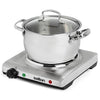 Salton THP517 Portable Single Burner Cooktop Stainless Steel - 82-0082 - Mounts For Less