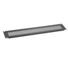 SyncSystem SSYS-4VP Vented Front Panel 4U for Server Cabinet, Black - 44-SSYS-4VP - Mounts For Less