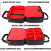 USA GEAR GRSLS14100RDEW Nintendo Switch Transport Case with Storage Compartments Red - 78-122519 - Mounts For Less