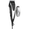 WAHL - Set of 22 Pieces, Hair Trimmer With Finishing Trimmer, Chrome - 65-324991 - Mounts For Less