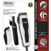 WAHL - Set of Personal Clippers and Barber Kit Containing 23 Pieces, Black and White - 65-310873 - Mounts For Less