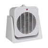 Xtricity 4-80308 Carson Heater + Fan Metal Heating 750W-1500W White - 76-4-80308 - Mounts For Less