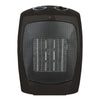 Xtricity 4-80309 Riviera Heater + Fan Ceramic Heating 750W-1500W Black - 76-4-80309 - Mounts For Less