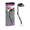 Xtricity Desk Lamp Magnifier Swing Arm Clip 60W Black - 76-1-69013 - Mounts For Less