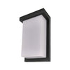Xtricity - Outdoor Wall Light with Integrated LEDs, 8'' Height, From the Viva Collection, Black - 76-5-90242 - Mounts For Less