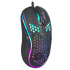 Xtrike Me GM-512 - 7 Button Wired Optical Gaming Mouse, DPI: 800/1600/2400/3200/4800/6400 With RGB Backlight, Black - 95-GM-512 - Mounts For Less