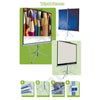 Antra 119" 1:1 Tripod compact projection screen 84X84" - 13-0026 - Mounts For Less