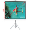 Antra 119" 1:1 Tripod compact projection screen 84X84" - 13-0026 - Mounts For Less