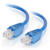 Cat6a Straight-Through Ethernet Cable Network 10 Gbit/S RJ-45 5 Ft Blue - 98-C-C6A-05B - Mounts For Less
