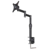 Desk mount bracket 1 articulated arm for TV / Monitor 13 - 27 in - 04-0232 - Mounts For Less