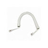 Extensions Cord For Telephone 4P4C M/M 15Ft White - 89-1181 - Mounts For Less