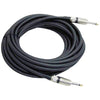 Professional Speaker Cable 1/4" Jack Male/Male Black 15ft - 38-0016 - Mounts For Less
