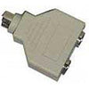 Splitter S-Video Male (1) to S-Video Female plugs (2) - 33-0014 - Mounts For Less