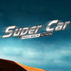 BanBao - Super Car Pull-Back Action