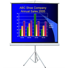Mobile and Tripods Projection Screens