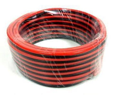 Red and Black Jacket Speaker Wires