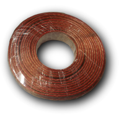 Clear Jacket Speaker Wires