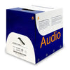 2-Conductor Speaker Cable, 16AWG, CMP Fire Rated, 500 Feet, Black - - Mounts For Less