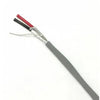 2-Conductor, Stranded, Shielded, 18AWG, Fire Rated, 1000 Feet, Gray Security and Sound Cable - - Mounts For Less