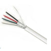 4-Conductor, Stranded, Shielded, 18AWG, 1000 Feet, Security and PA Cable, White - - Mounts For Less