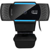 Adesso - 1080P HD WebCam, Auto Focus, Dual Built-in Microphone, Blue - 78-142499 - Mounts For Less