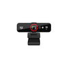 Adesso - 1080P HD Webcam, Dual Integrated Microphone, Facial Recognition, Black - 78-142498 - Mounts For Less